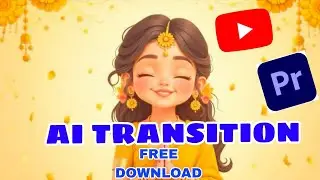 Al Wedding Board Transition | QueenComing Out Magic Effect | Full Tutorial inHindi