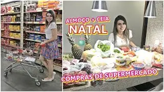 VLOG COMPRAS DE SUPERMERCADO PRA CEIA DE NATAL 2017 | PALOMA SOARES