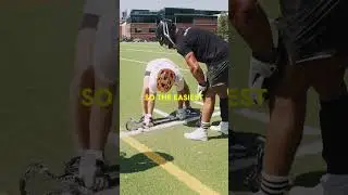 your right foot might be the key to more clamp power  #faceoff #foa #lacrosse