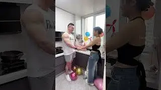 Gave a fake surprise to his wife. #shortsvideo