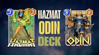 Hazmat Odin OG Deck