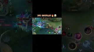 arlottt 3v1 outplay🔥🤯 #mlbb #arlott #arlottmlbb #shortvideo