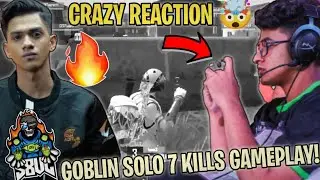 Rega Reaction On GobliN Solo 7 Finishes Domination 😱 Circle 💔