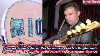İsmail Erçek Çiçekdagı Kara kara kazanlar Oynayana maşalla Gediz pazarı 10 22 Dak HD Video Canlı 10