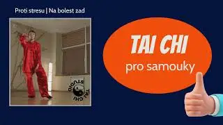 Tai chi pro samouky a online tai chi samostudium, kde v&aacute;s provedu z&aacute;klady tai chi pro lep&scaron;&iacute; zdrav&iacute;.