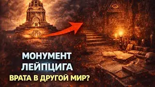 🤯Монумент Лейпцига: Врата в другой мир? 100.000 тел пропали? Что произошло?