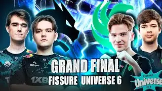 🔴ПОСЛЕДНИЙ ФИНАЛ ПЕРЕД ИНТОМ ЗА 125.000$/Team Spirit vs Team Falcons/FISSURE Universe 6
