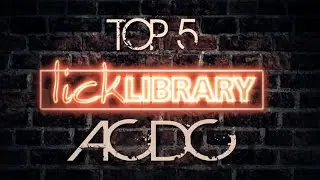 Top 5 | AC/DC Solos | Licklibrary