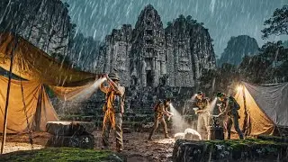 The Thousand-Year Monk’s Hidden Treasure — The Vault That Breathes Under Stone