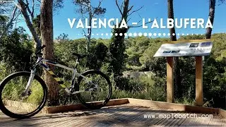 Valencia - Albufera by bicycle