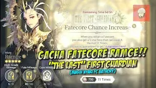 GACHA FATECORE RAMGE!! 