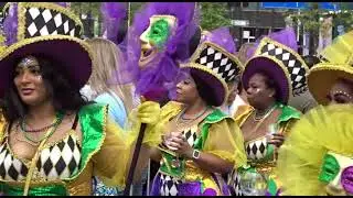 Rotterdam zomercarnaval 2022