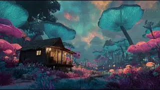 🍄 Mystic Goa & Forest Trance 2025 🌑 | Shamanic Night Journey &bull; Progressive Frequencies 🌿🔥