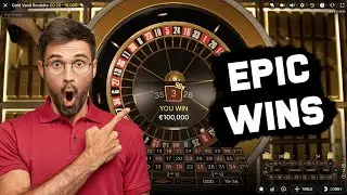 GOLD VAULT ROULETTE - $30,000 BETS AND INSANE WINS!