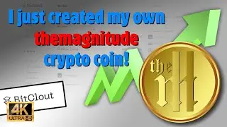 I just created my own crypto coin on BitClout