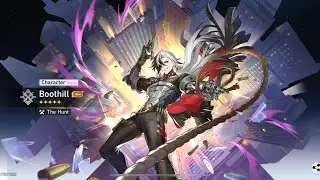 Honkai Star Rail- Boothill ultimate ❤️