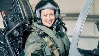 Unsere Rednerin Nicola Winter - Eurofighter-Pilotin und ESA-Reserve-Astronautin