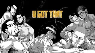 「 golden kamuy ; u got that mmv 」