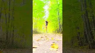 Taking awesome photos in the forest! @sharkcookie #dancephotography #dancer #gabzamante #amantefam