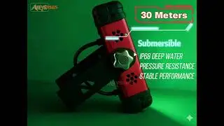 RGBWW Underwater LED Luminaires