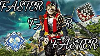 USING THE FASTEST LEGEND ALIVE IN APEX LEGENDS! (Apex Legends)
