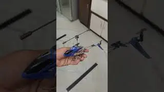 My Broken RC Helicopter 😭