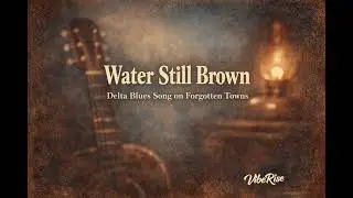 Water Still Brown &ndash; Delta Blues Song on Forgotten Towns