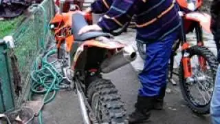 KTM 525 SX  LTU