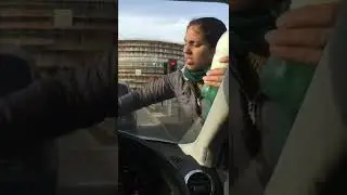 Angry window cleaner - Birmingham