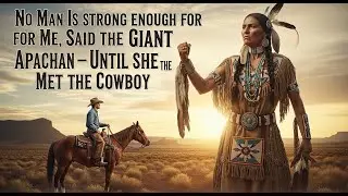 No Man Is Strong Enough for Me Said the Giant Apache Woman &mdash; Until She Met the Cowboy (2)