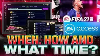 WHAT YOU NEED TO KNOW ABOUT THE FIFA 21 WEB APP & EA ACCESS! FIFA 21 Ultimate Team