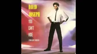 David Joseph  -  You Can't Hide