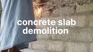 BMS FACILITY SERVICES IF you want to do concrete slab demolition ### in main  shorts video ###  ###