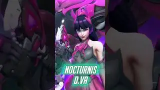 *NEW* DVa Dokiwatch Skin PREVIEW &ndash; OW2 Season 16