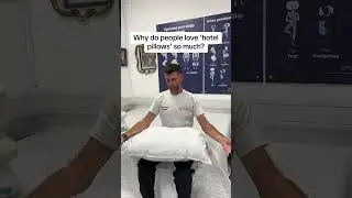 Why do people love hotel pillows so much?