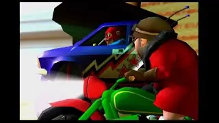 Micro Machines PS2 Intro and Music