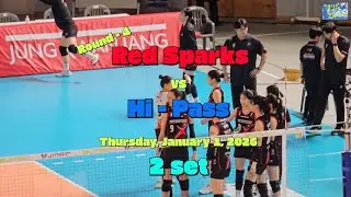 [2set][25/26-여자배구][4R] 정관장RedSparks VS 도로공사Hi-pass
