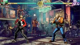 Fatal Fury: City of the Wolves- Rev System: Blow, Arts, Accel & Guard Clips!!