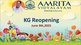 KG Reopening  2025 -'26