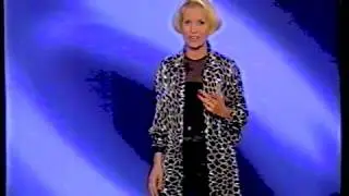 ORF Programmansage 1996 durch Heilwig Pfanzelter