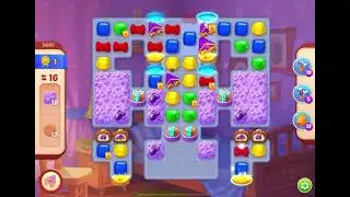 HomeScapes Level 5685 no boosters (17 moves)