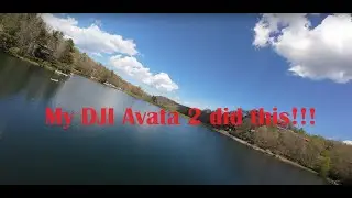 Lake Ticoa Dam and Amakola Hiking trail. I CAN'T believe my Avata 2 did this!