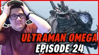 WHY DO THEY KEEP WANTING TO PLAY GOD???!!! | ULTRAMAN OMEGA Episode 24 Reaction