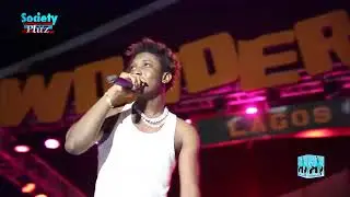 BELLA SHMURDA MASTERFULL PERFORMANCE @ SEYI VIBES CONCERT 2022 AT WONDERLAND.