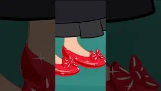 Los zapatos rojos