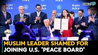 Muslim Leader Faces Backlash Over U.S. Gaza Peace Board| Israel-Hamas War