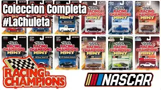 COMPRAMOS UNA COLECCIÓN COMPLETA DE NASCAR LA HISTORIA DE RACING CHAMPIONS PARTE 1