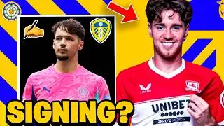 Leeds United SIGNING Hayden Hackney From Middlesbrough?! | Trafford LINKED! - Leeds United News!