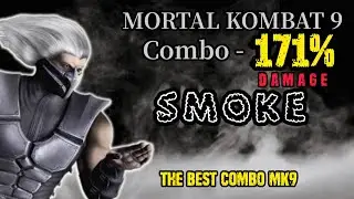 MK9 - 171% Combo Reset Smoke