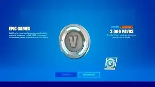 BUG PARA CONSEGUIR 3000 PAVOS EN FORTNITE 😱🔥